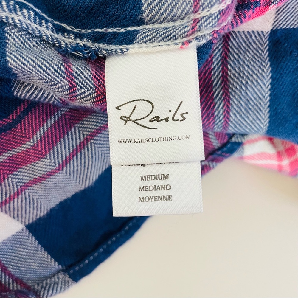 The Rails Hunter Plaid Button Down - Picture 6 of 8